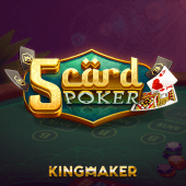 5 Card Poker on CrazyWingo