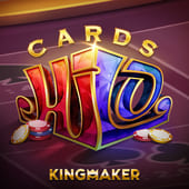 Cards Hi Lo on CrazyWingo