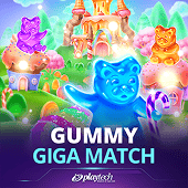 Gummy Giga Match on CrazyWingo