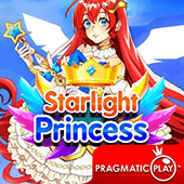 Starlight Princess on CrazyWingo